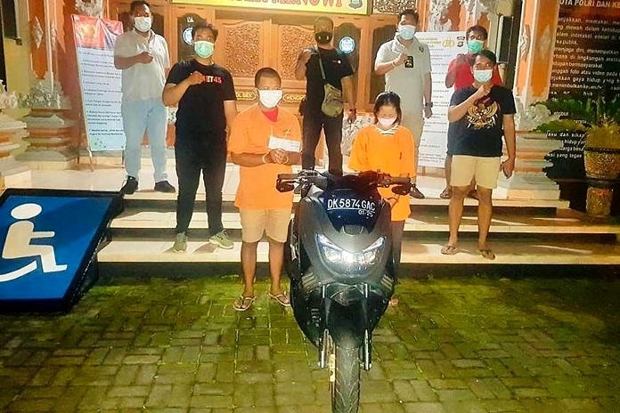 Bolak Balik Masuk Penjara Tak Jera, Malah Libatkan Istri Lakukan Curanmor 1
