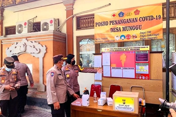 Buat Posko PPKM Mikro, Ini Tujuannya 1