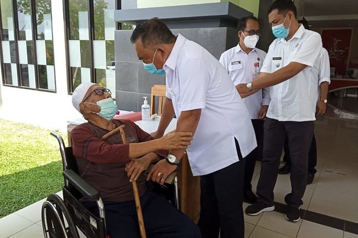 Bupati Tamba Tinjau Sarana RSU Negara 1