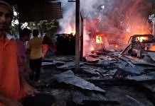 Dua Bangunan dan Mobil Terbakar, Kerugian Capai Ratusan Juta