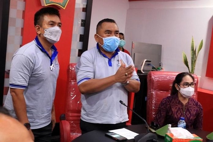 Jembrana Launching JES, Aplikasi Tanggap Darurat Jembrana 1