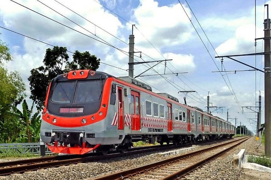Kereta Listrik