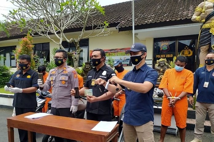 Komplotan Curanmor Terungkap Gara Gara Kasus Curi HP 1