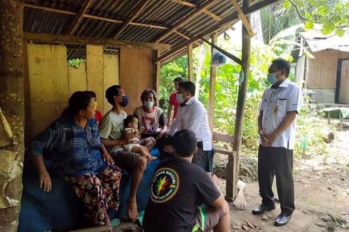 Lahan Dijual Pemiliknya, Sekeluarga Asal Karangasem Tergusur 1