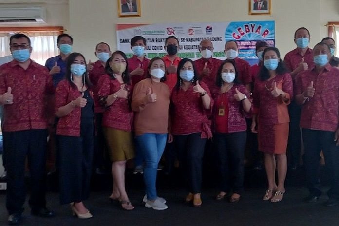 Perbarindo Badung Peduli Covid 19 Lewat Literasi Dan Inklusi Keuangan 1