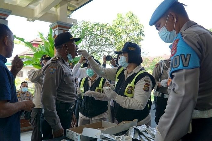 Puluhan Personel Polres Bangli Dites Narkoba 1