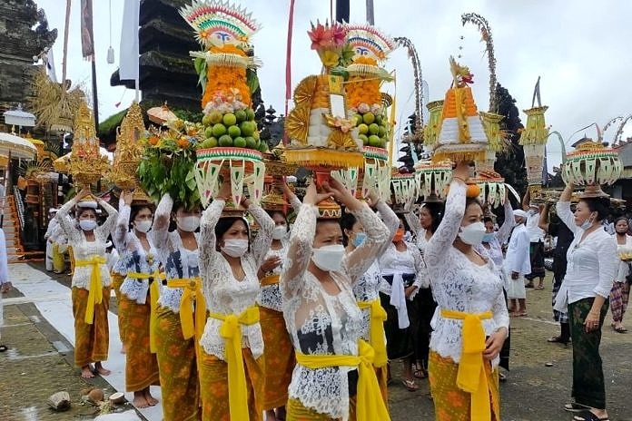 Puncak Karya Ngusaba Di Pura Ulun Danu Batur Digelar,