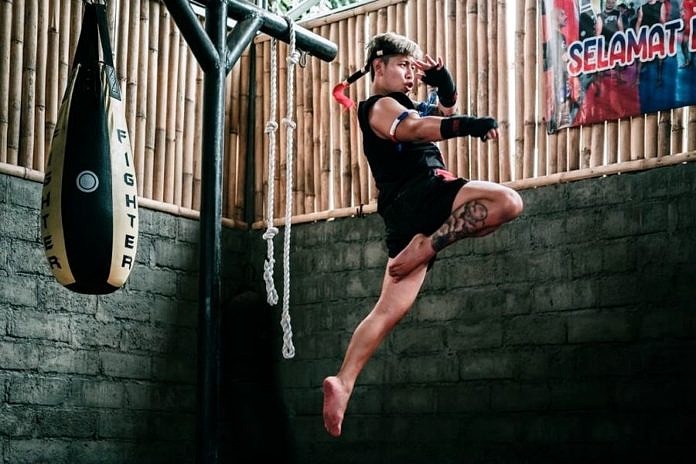 Teddy Ikuti Penataran Pelatih Muaythai Nasional 1