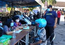 Tim Yustisi Denpasar Jaring 11 Pelanggar Prokes