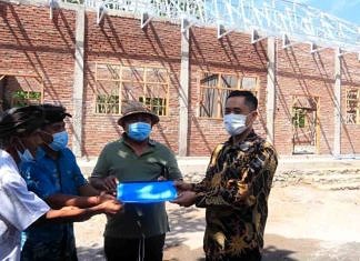 Bupati Tamba dan Dirjen Bimas Hindu Tinjau Lokasi Sekolah Rintisan Hindu di Manistutu