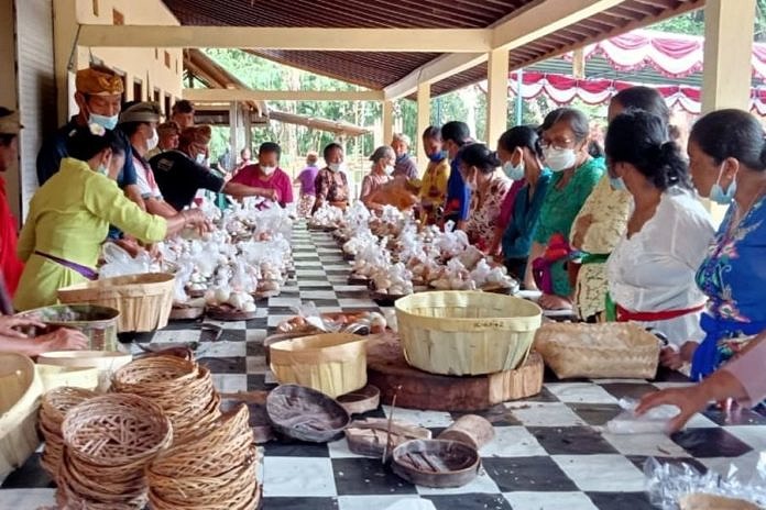 Di Pura Ini, Usai Nyineb Dilakukan Lelang