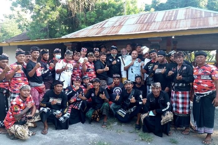 Jagabaya Dulang Mangap Wajib Jaga Kedamaian Bali 1