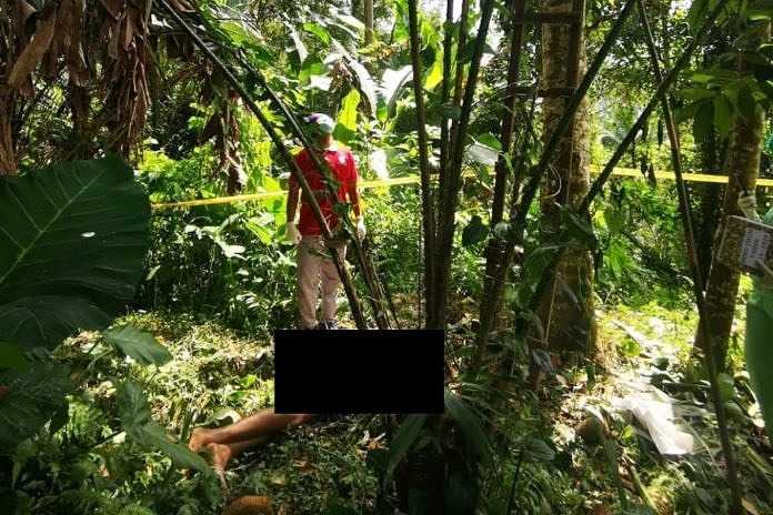 Jatuh Dengan Kepala Lebih Dulu, Warga Menanga Tewas 1