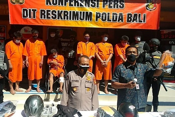 Komplotan Ganjal ATM Lintas Provinsi Ditangkap, Satu Ditembak 1