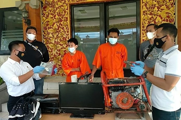 Maling Spesial Gudang Diringkus, Ini Pengakuannya 1