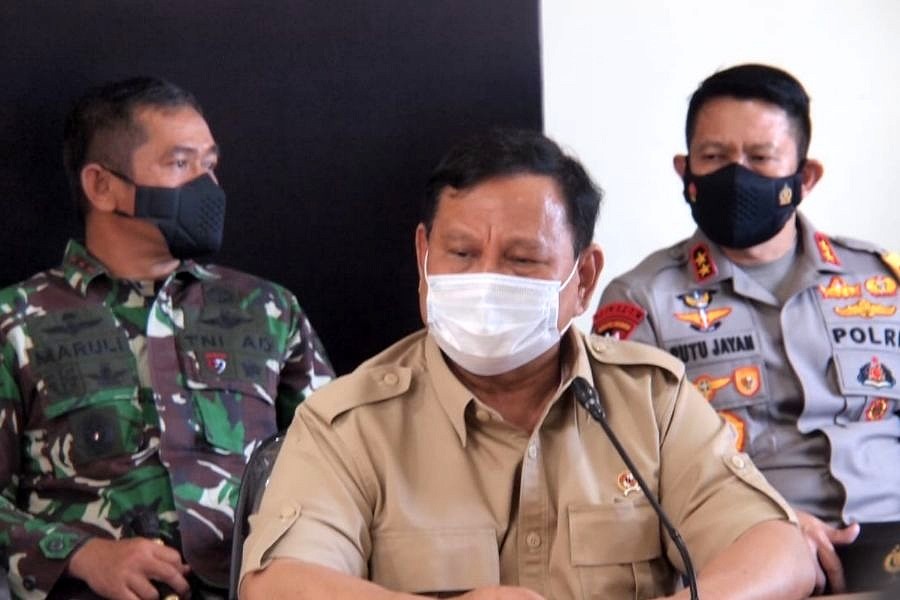 Survei Capres Unggulan Posisi Prabowo Bergeser Ke Nomor Dua Balipost Com