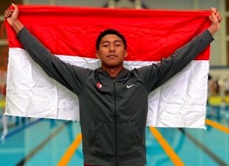 Perenang Putu Wirawan Dipanggil Pelatnas