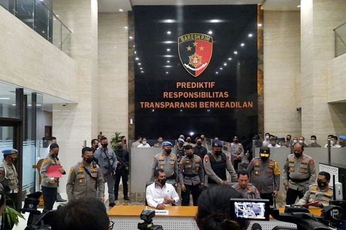 Sebelum Ditembak Mati, Terduga Teroris Sempat Hujani Aparat dengan Tembakan 1