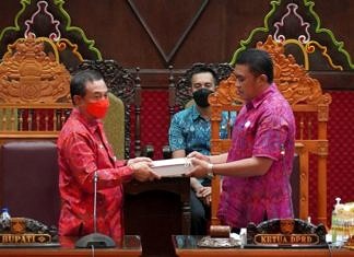 Sempat Ditunda, DPRD Karangasen Terima RPJMD 2021-2026