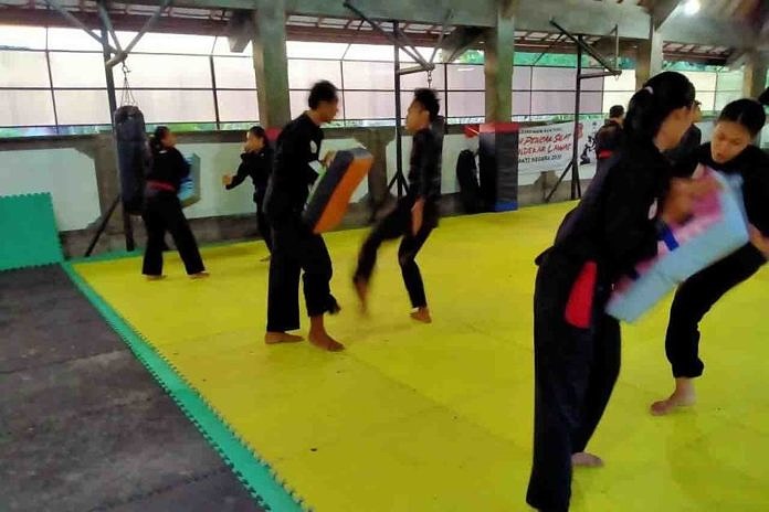 Tim Silat Pelatnas Siap Latih Tanding 1