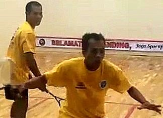 25 Atlet Squash Marakkan Turnamen Nusa Dua