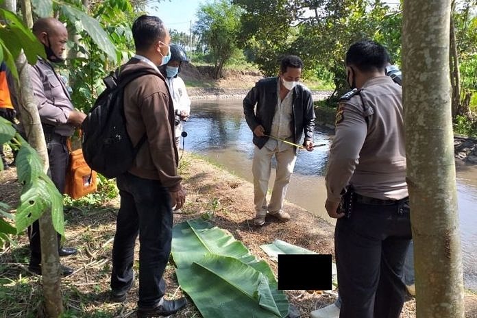 Awalnya Dikira Boneka, Pemancing Temukan Jasad Bayi Di Batu 1