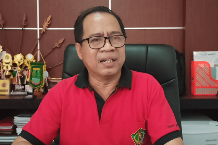 I Komang Suparta, Kadinaker Jembrana