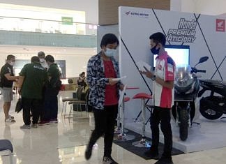 Honda Premium Matic Day Bali Hadir di Dua Kota