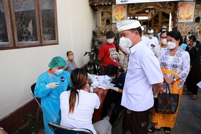 Klungkung Percepat Vaksinasi Di Nusa Penida 1
