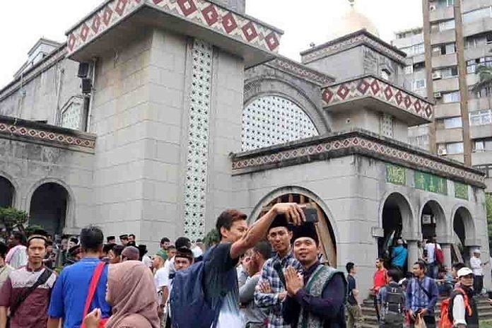 Masjid Besar Taipei Ditutup Umum Selama Enam Belas Hari 1