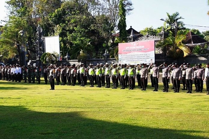 Operasi Ketupat Agung, Polres Klungkung Libatkan Ribuan Personil Lintas Instansi 1