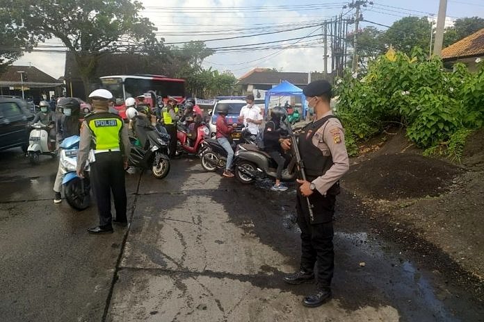 Operasi Ketupat Agung, Ribuan Kendaraan Diperiksa 1