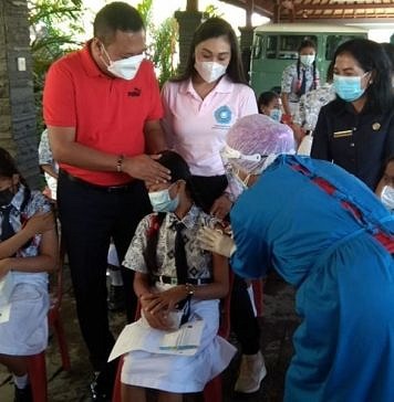 Bali Jadi Percontohan Nasional, Imunisasi HPV Jangkau Anak Laki-laki