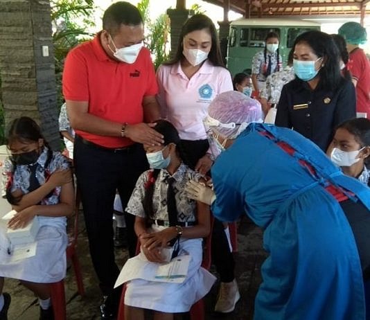 Bali Jadi Percontohan Nasional, Imunisasi HPV Jangkau Anak Laki-laki