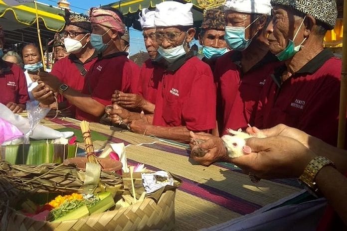 Terakhir Digelar 10 Tahun Lalu, Mreteka Merana Kembali Digelar Di Desa Bedha 1