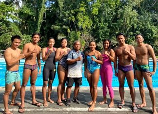 Tiga Atlet Selam Bali Berlatih ke Surabaya