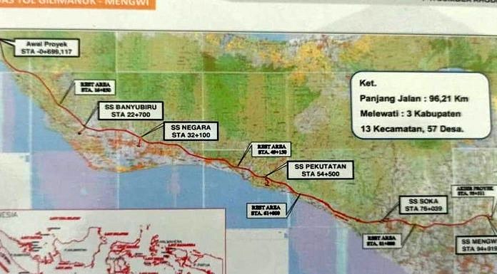 Kelanjutannya Dipertanyakan Warga Terdampak, Tol Gilimanuk-Mengwi Kemungkinan Ditender Ulang