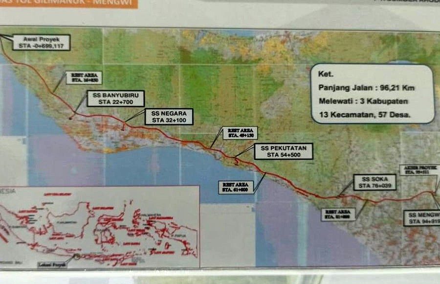Kelanjutannya Dipertanyakan Warga Terdampak, Tol Gilimanuk-Mengwi Kemungkinan Ditender Ulang