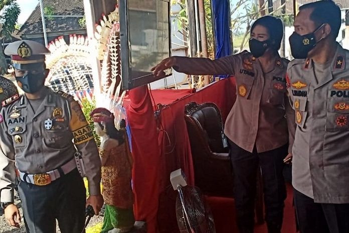 Wakapolda Cek Pos Penyekatan, Ini Arahannya 1