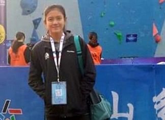 Atlet Panjat Tebing Desak Rita Sabet Emas di Jambi