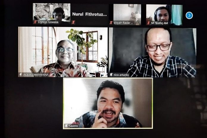 Dr Aqua Dwipayana Ingatkan Mahasiswa Untuk Selalu Bersyukur 1
