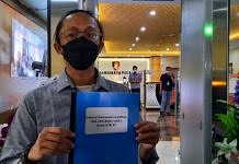 ICW Laporkan Ketua KPK Ke Bareskrim