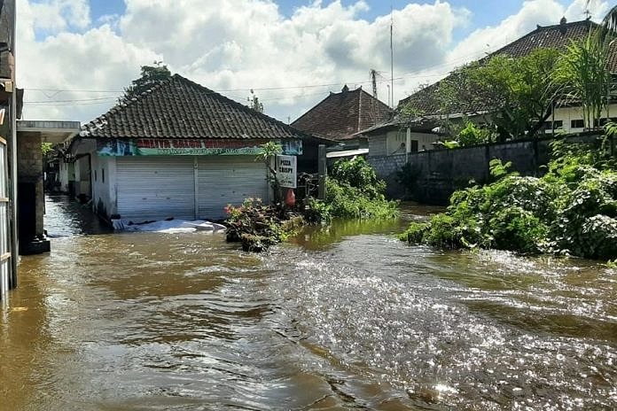 Ini, Penyebab Banjir Yang Landa Puluhan Rumah Warga Kusamba 1