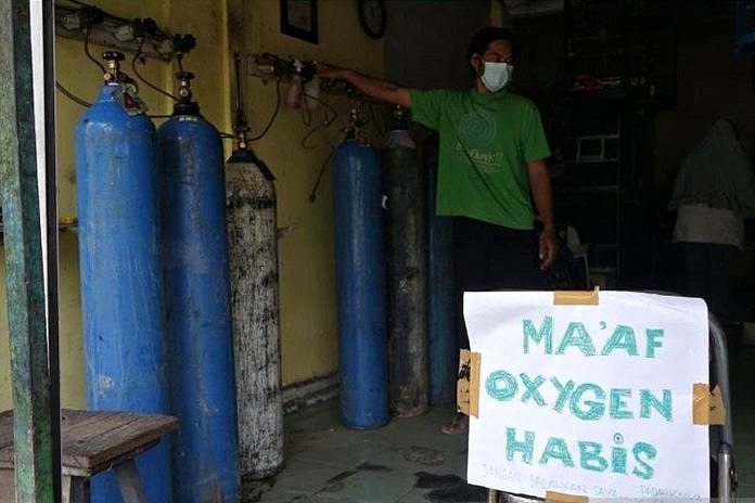 Kemenkes Alihkan Oksigen Segmen Industri Untuk Kebutuhan Rumah Sakit 1