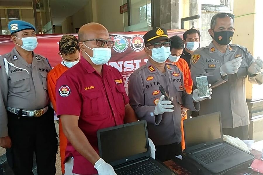 Sulangai Petang Pembobol SDN 4 Sulangai, Dua Pelakunya Ada Hubungan Ipar | BALIPOST.com