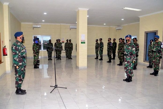 Peringatan Hari Jadi Ke 70 Koopsau Di Lanud Ngurah Rai 1