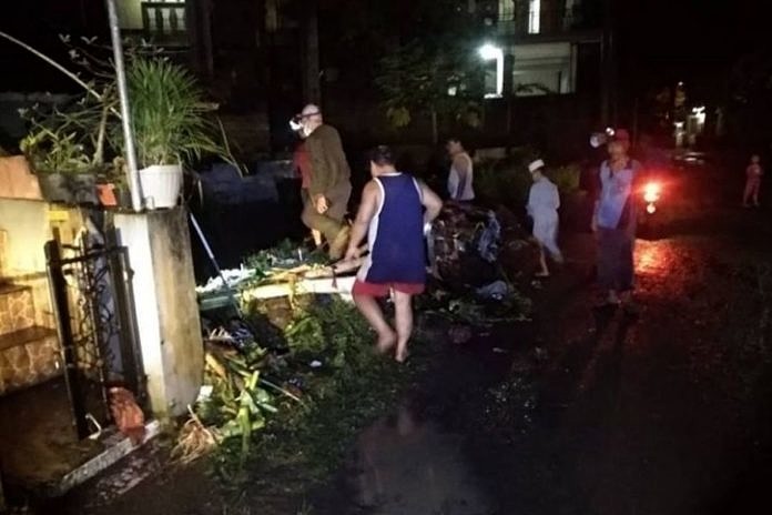 Sejumlah Rumah Warga Di Sinduwati Rusak Diterjang Banjir 1