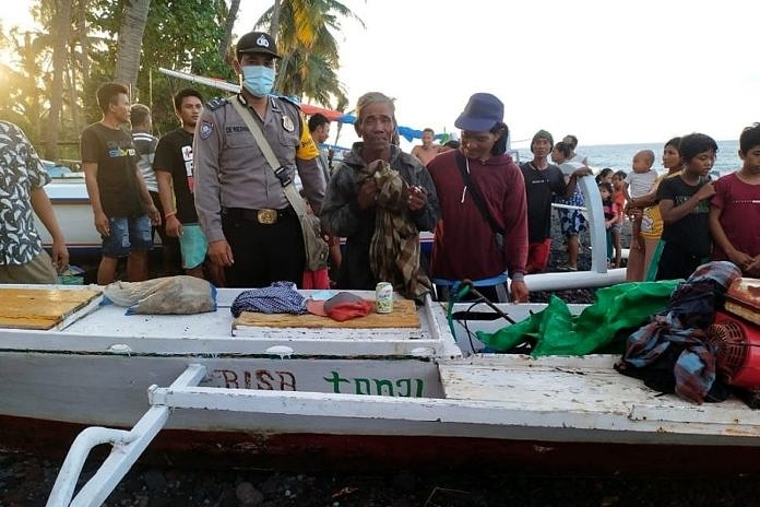 Terkatung Katung Di Perairan Tulamben, 15 Hari Cuma Minum Air 1
