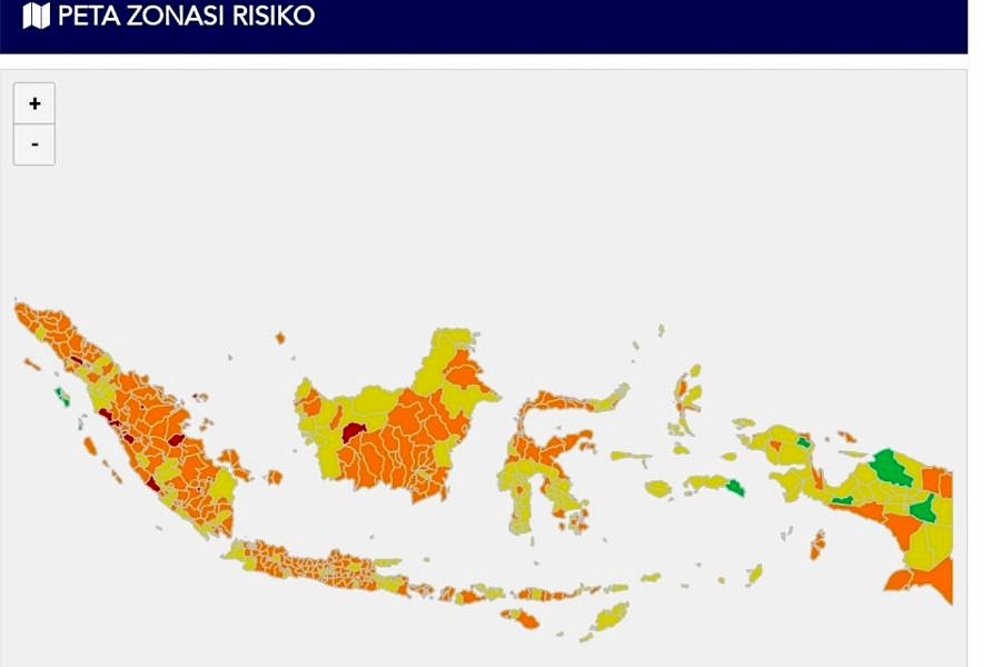 Zona Risiko COVID-19 Bali Belum Membaik | BALIPOST.com