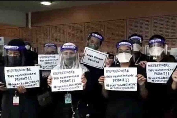 Dokter Kontrak Di RS Pemerintah Malaysia Tuntut Jaminan Kerja Dan Peluang Lebih Baik 1